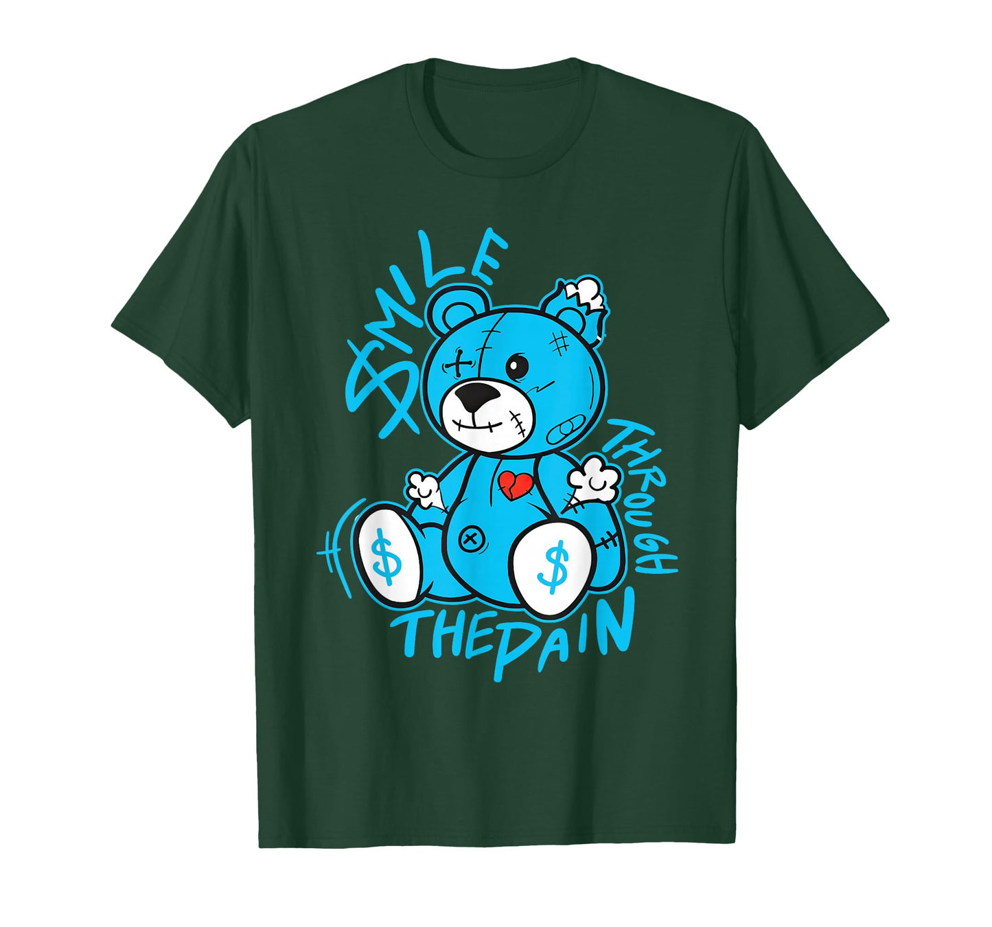 Gamma Blue Black White Match T-Shirt