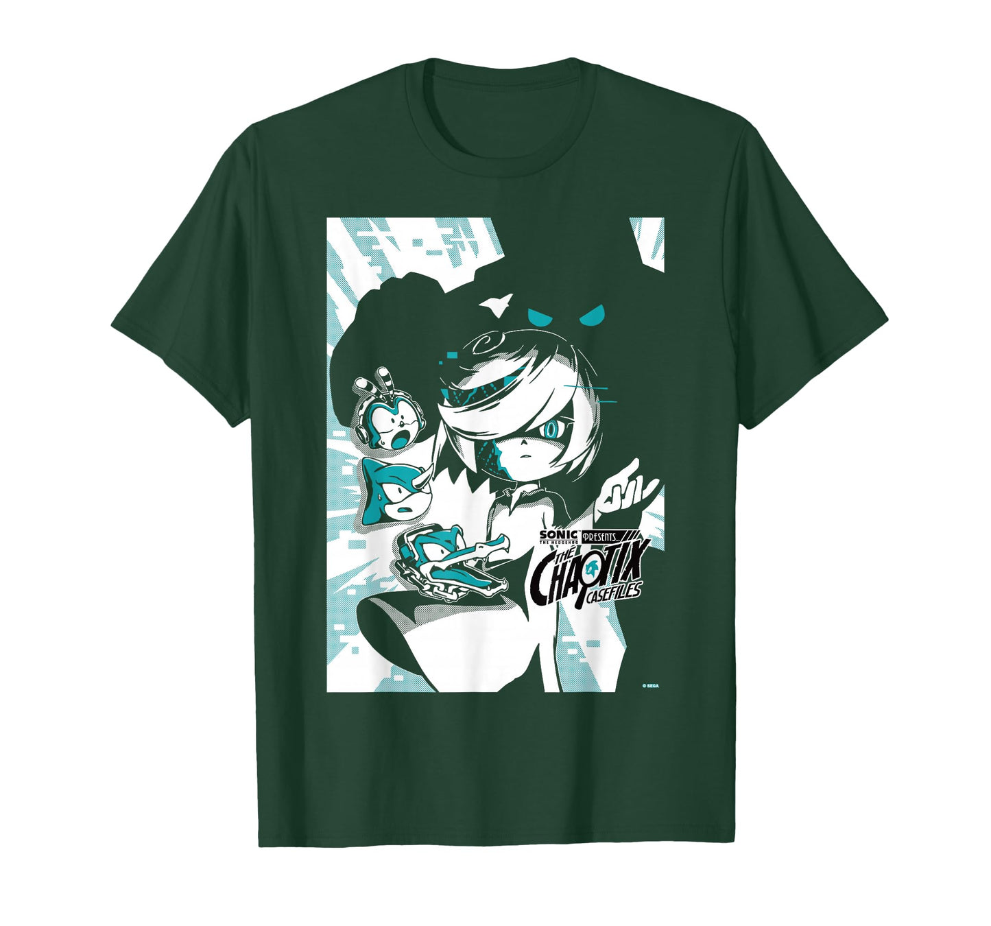 Sonic The Hedgehog The Chaotix Casefiles Ep 6 T-Shirt
