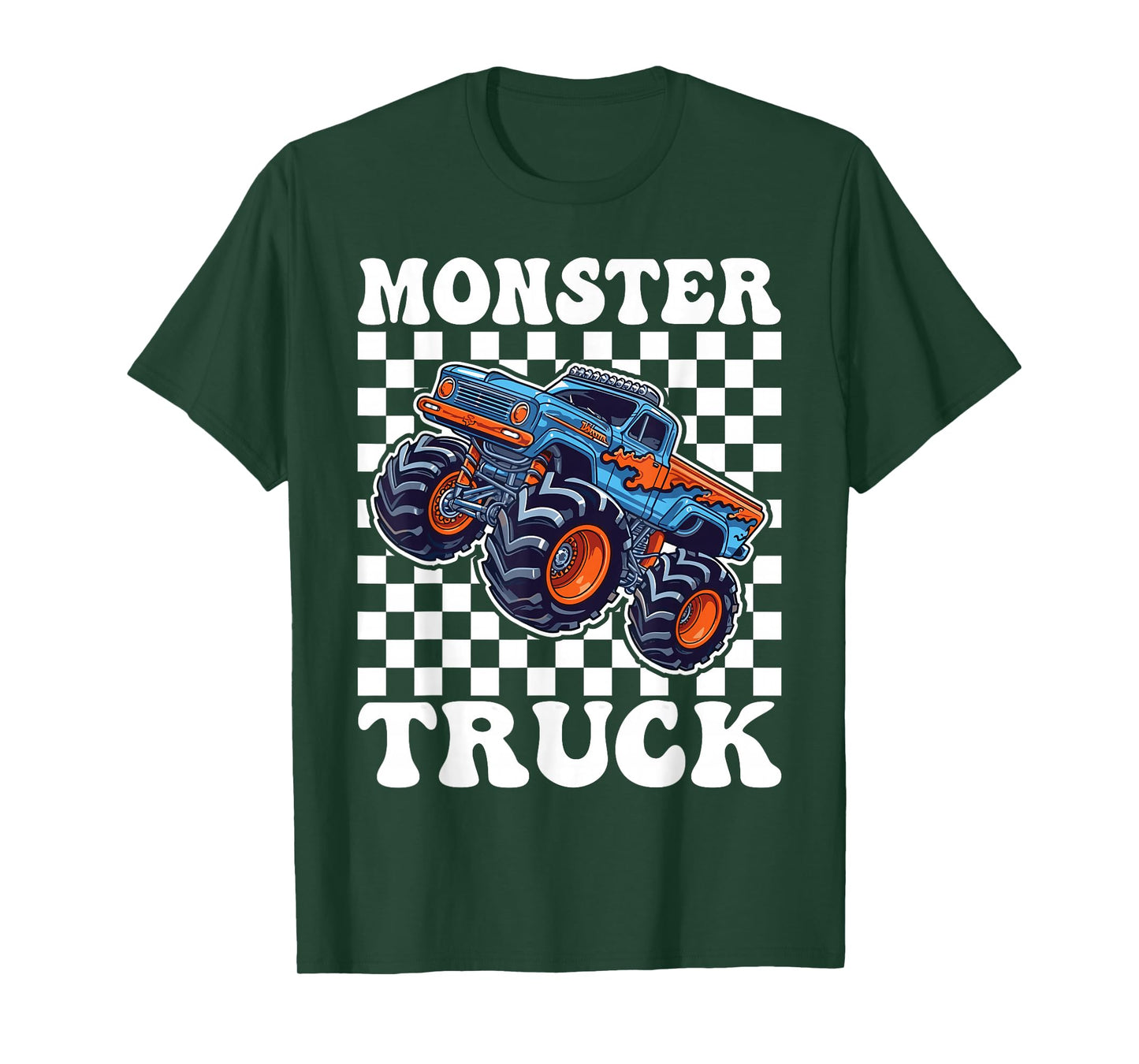 Monster Truck Birthday Party for Toddlers Youth & Adults T-Shirt