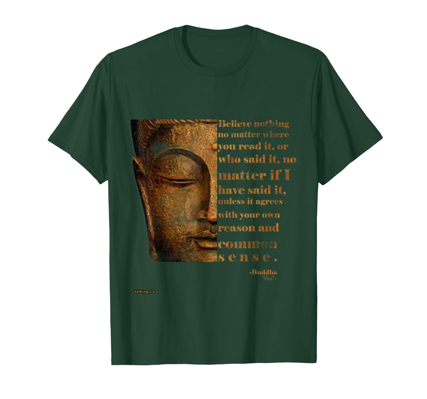 Buddha Quote Peace Love Joy The Buddha T-Shirt