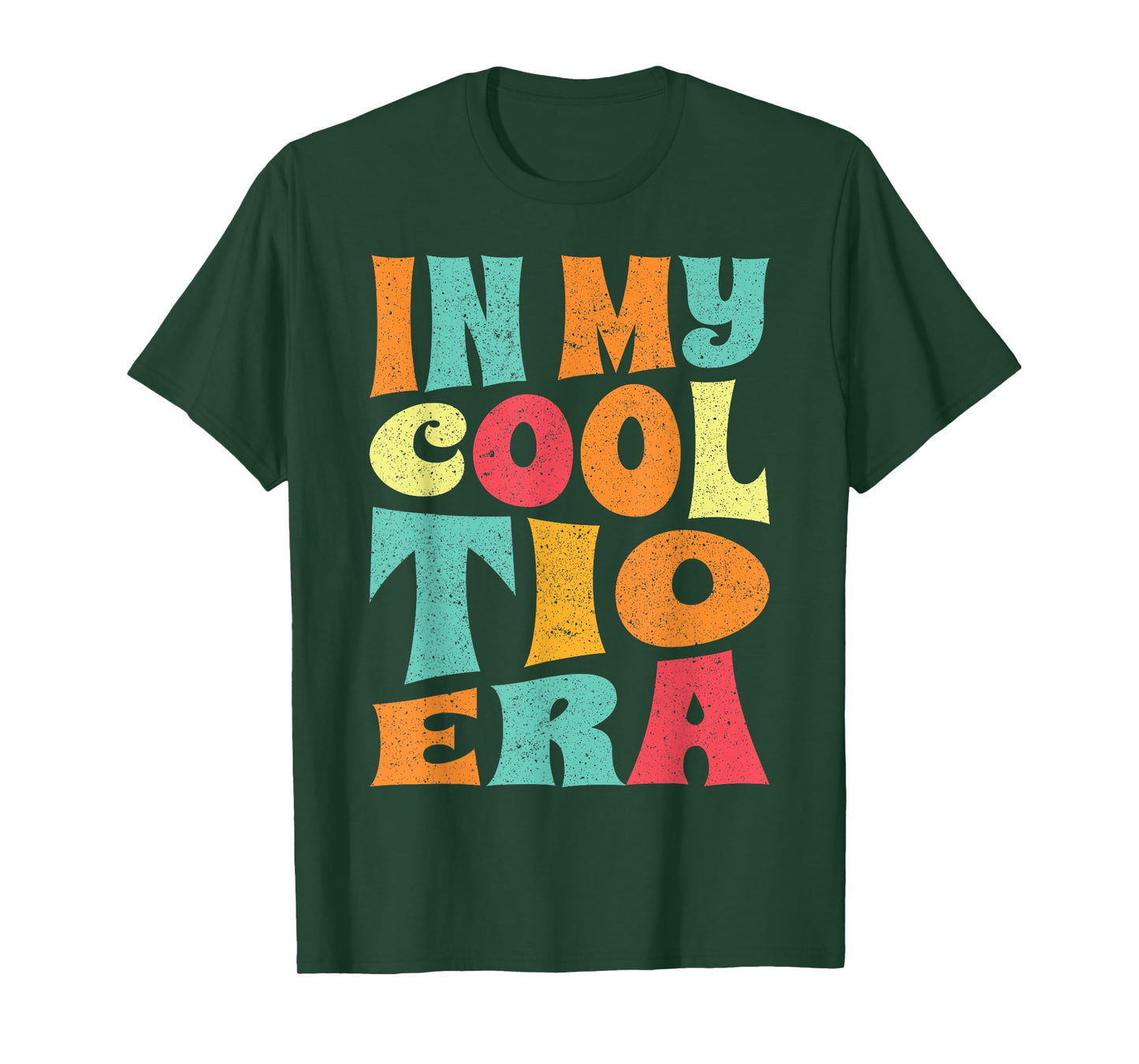 in My Cool TIO Era Spanish Uncle Nephew Hispanic T-Shirt