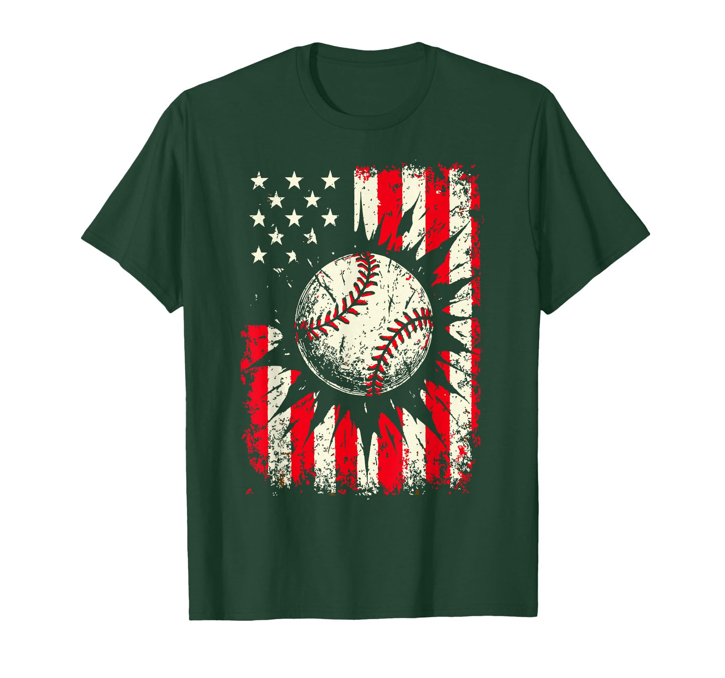 Ice Cream Baseball Drip Respect The Drip Youth Boy Baseball T-Shirt