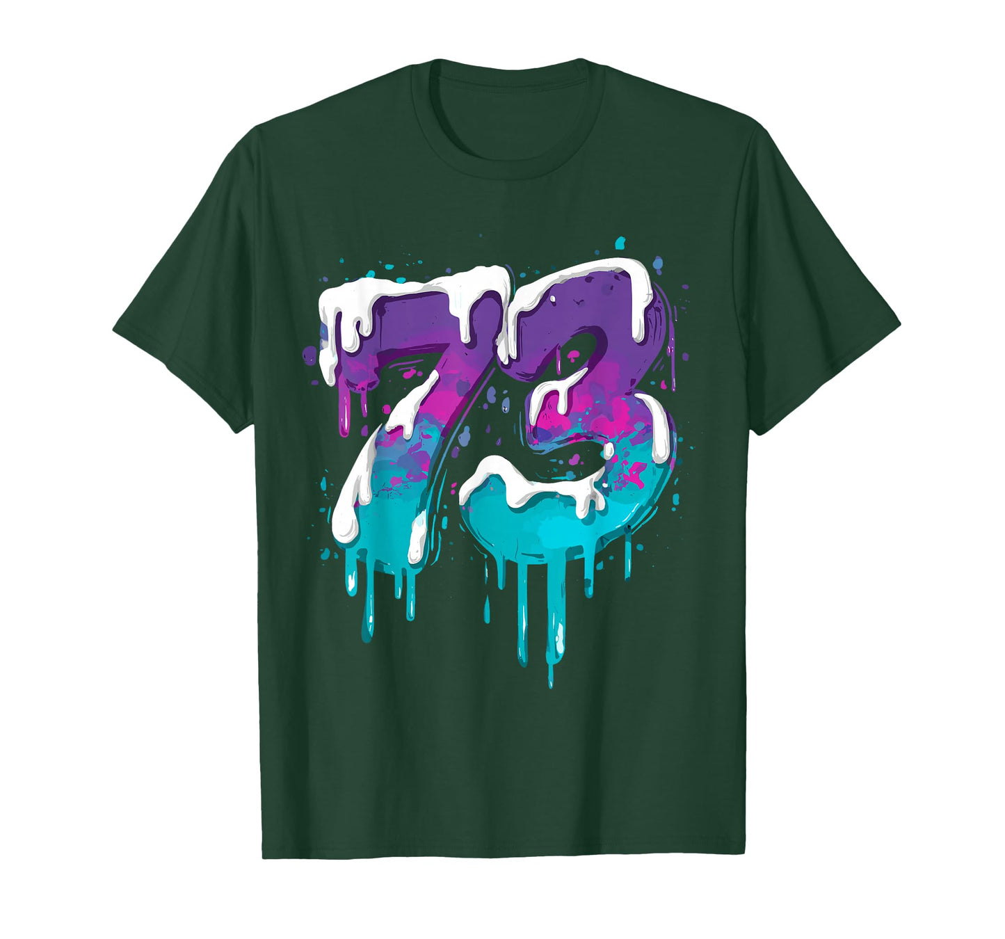 Vintage Baseball 73 Number T-Shirt