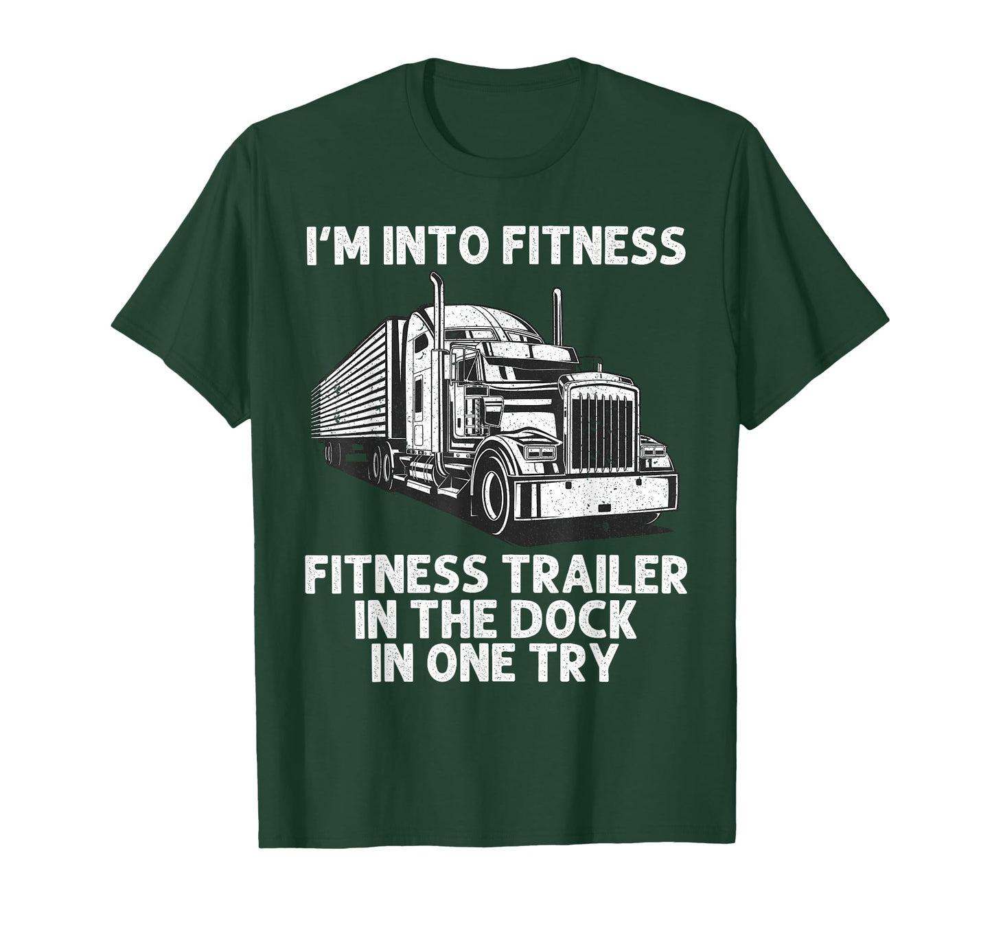 Best Truck Driver Art For Men Dad Women Trucking CDL Trucker T-Shirt