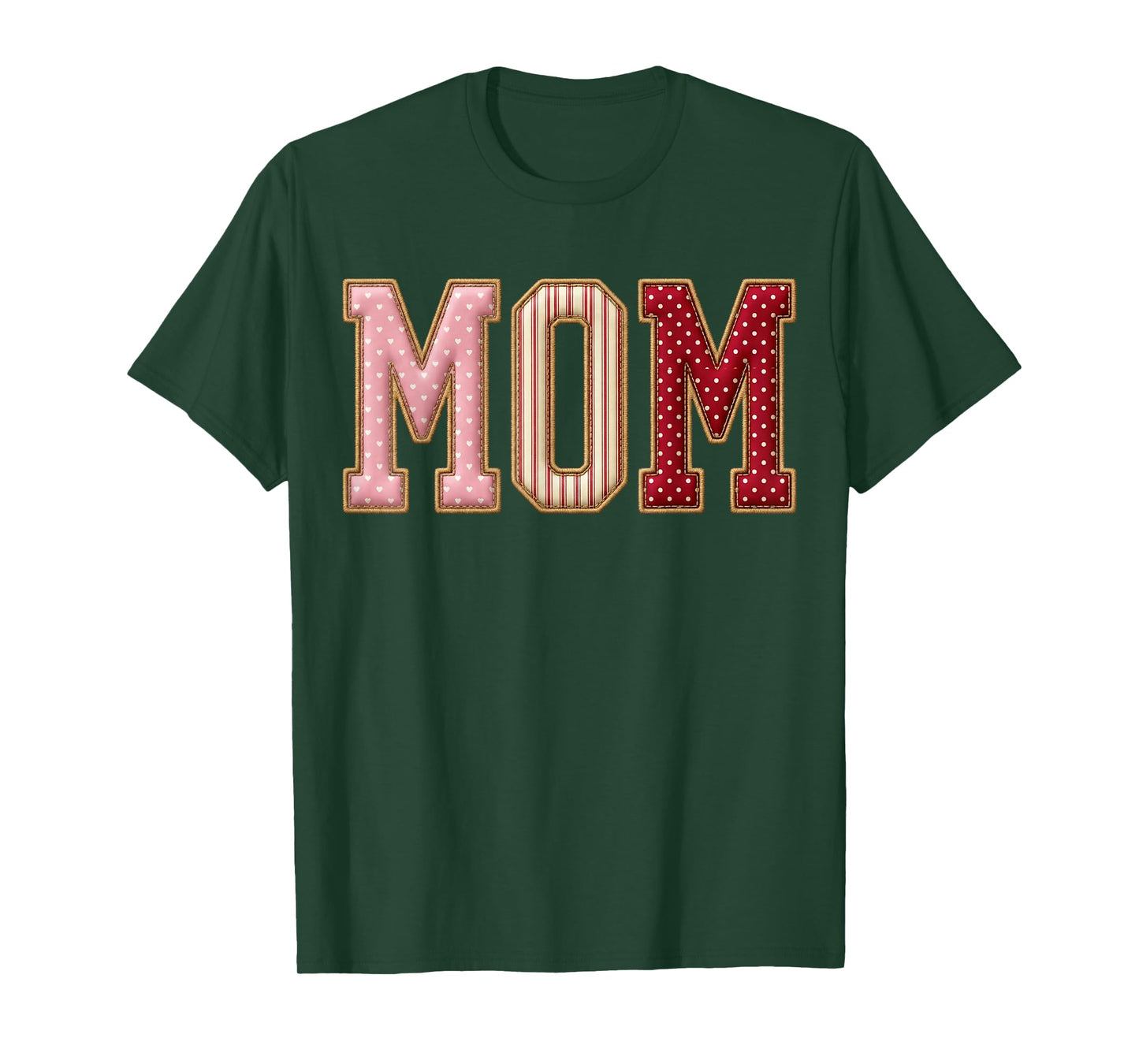 Gifts Love Mother Hearts Mom Valentine Mama Valentines T-Shirt