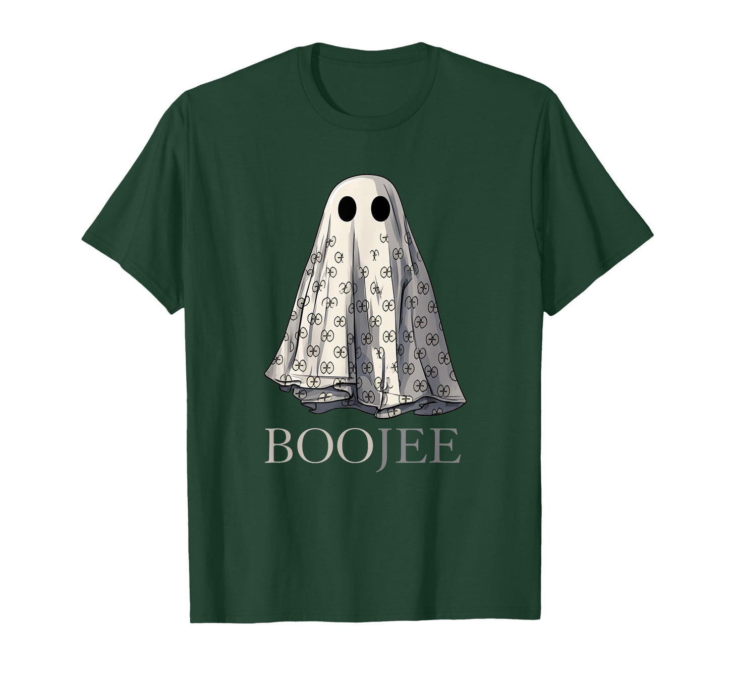 Boo Jee Ghost | Boujee Halloween Costume Trick Or Treat T-Shirt