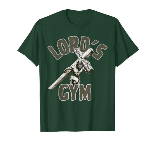 Lord Gym Jesus His Pain Your Gain Christian World Jesus T-Shirt