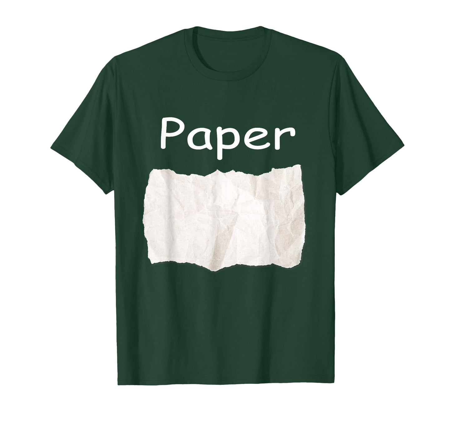 Rock Paper Scissors Matching Halloween Costumes T-Shirt