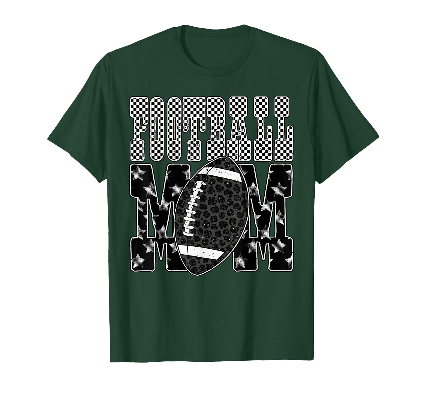 Touchdown Season American Football Mom Game Day Thanksgiving T-Shirt