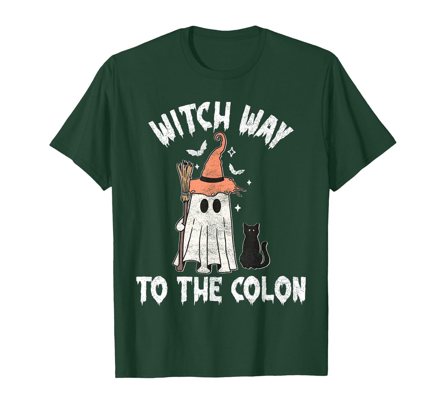 Endo Nurse Halloween Gastrointestinal Nurse Spooky GI T Cute T-Shirt