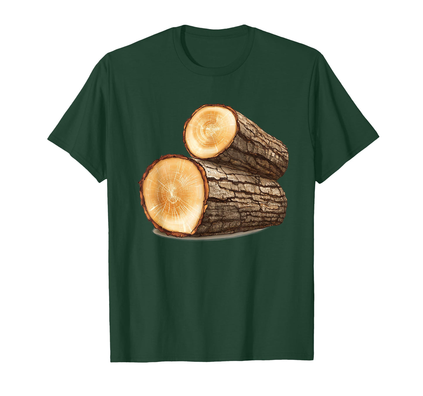 Awesome Wooden Log Costume for Adults and Kids T-Shirt