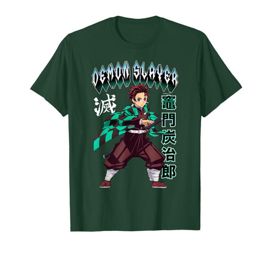 Demon Slayer: Kimetsu no Yaiba Tanjiro Epic Pose T-Shirt