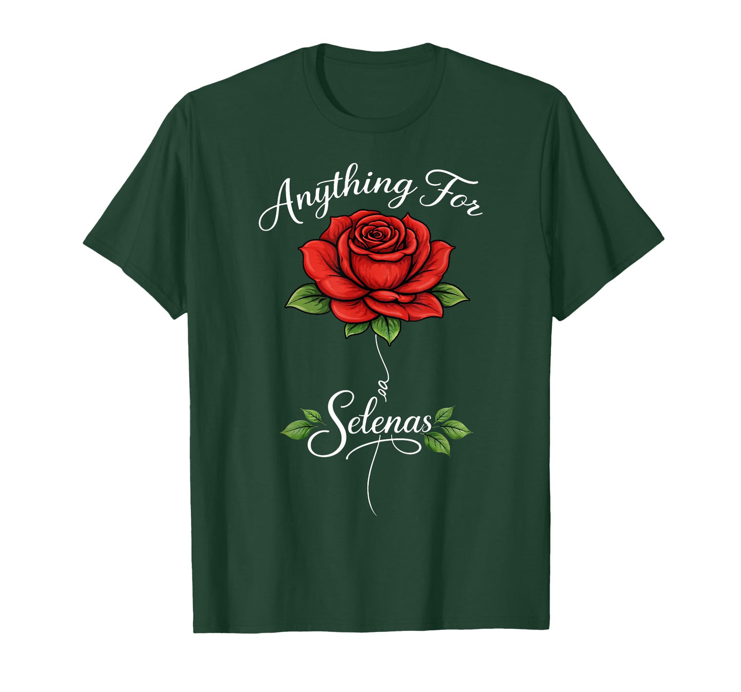 Vintage Anything for Selena Rose Gift Men Women Kids T-Shirt