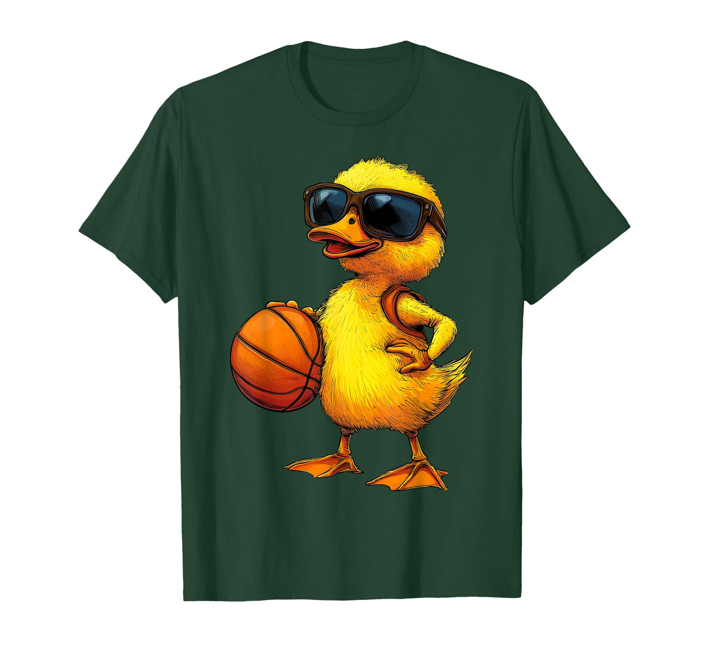 Basketball Duck T-Shirt