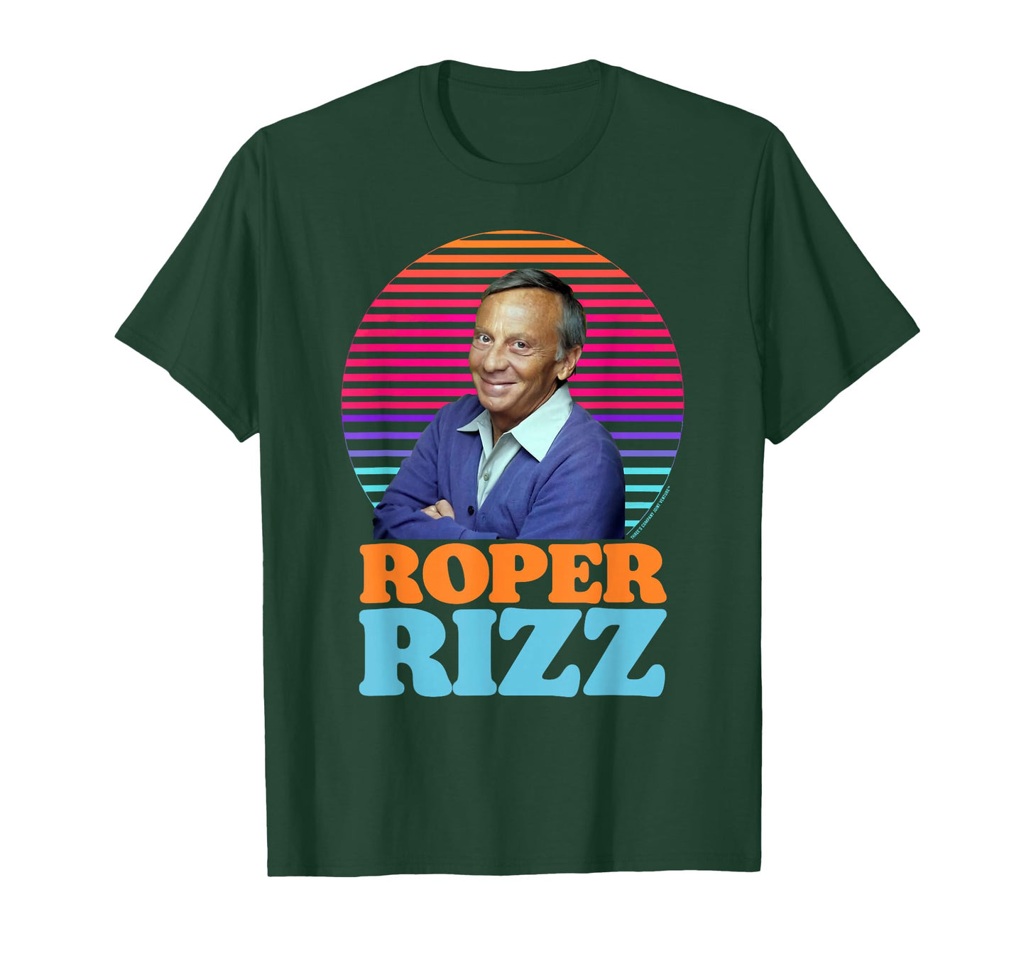 Roper Rizz Funny Three's Company Mr Roper Stanley T-Shirt