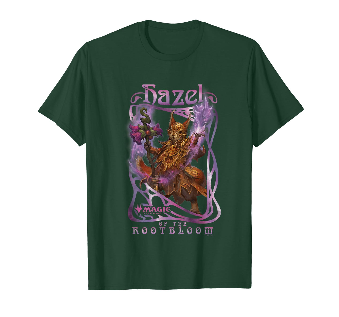 Magic: The Gathering Hazel Of The Rootbloom Vintage T-Shirt