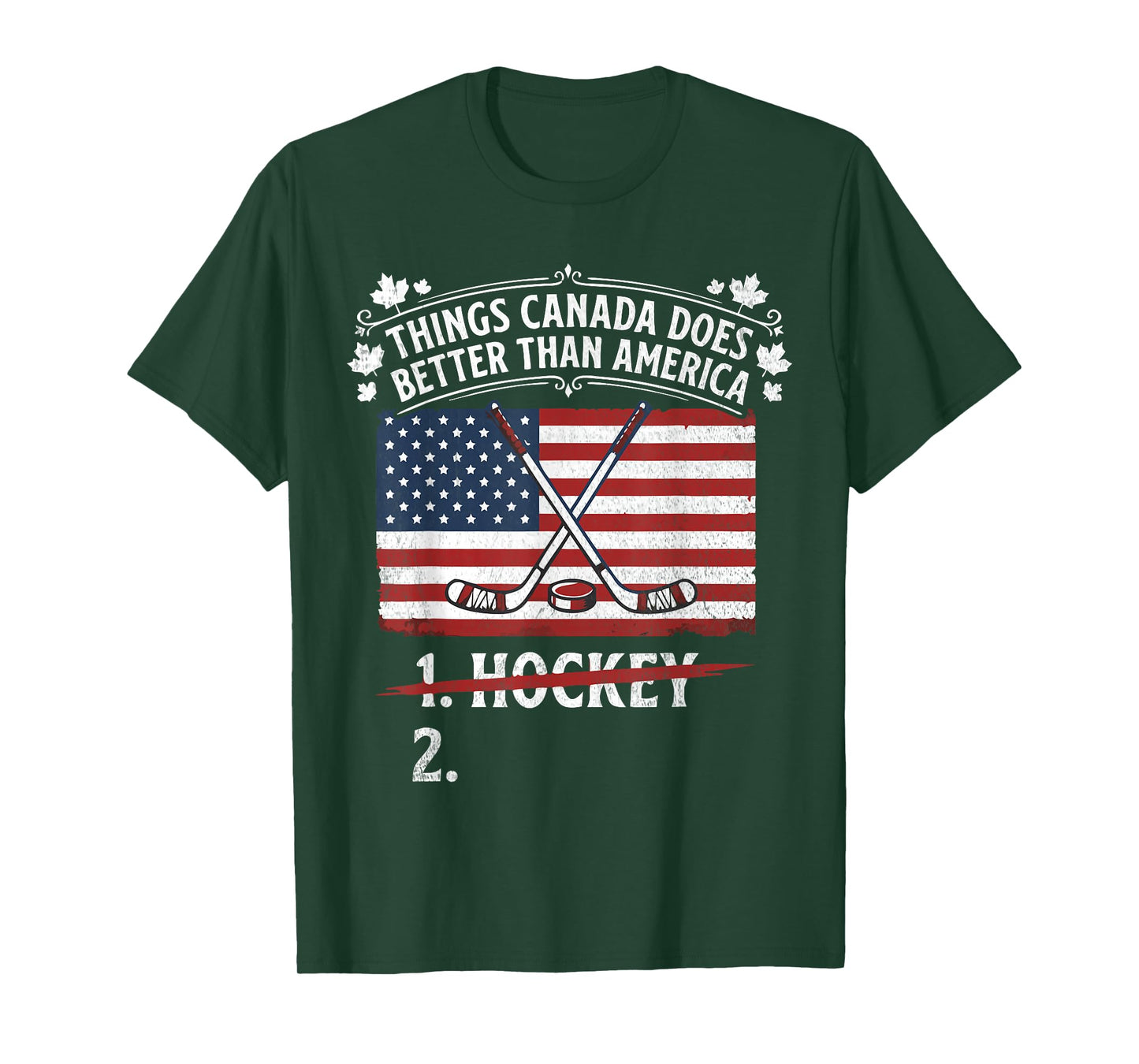 Things Canada Does Better Than America T-Shirt