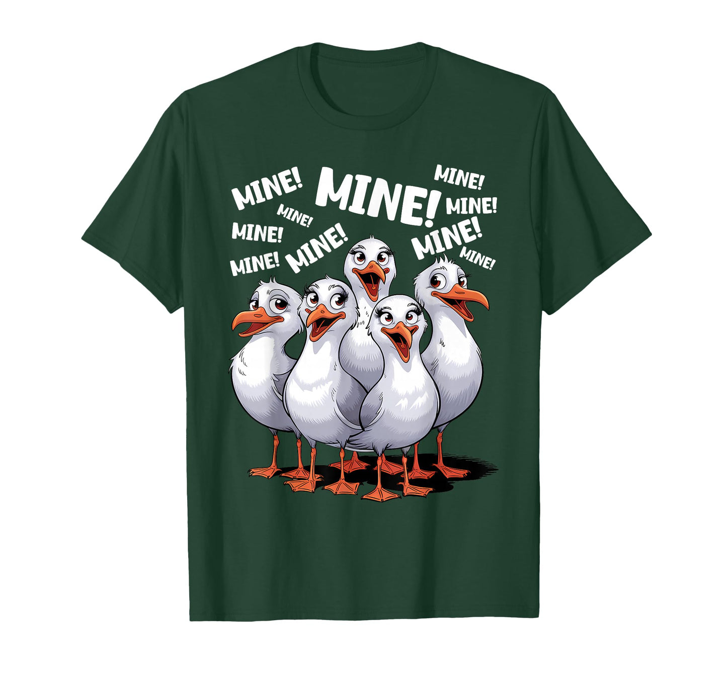 Mine! Seagull Mine! T-Shirt