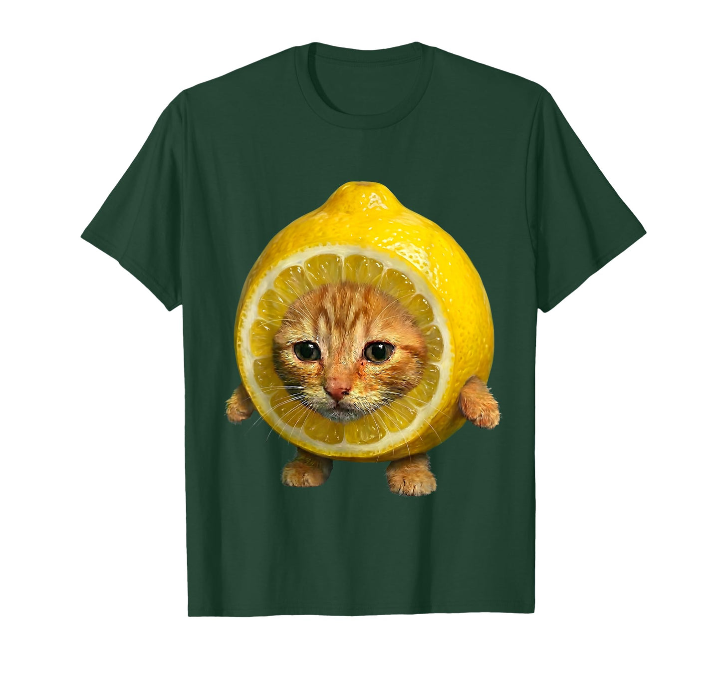 Cute Lemon Cat Happy lemoncat Meme Kitty Cat Lovers Meme Tee T-Shirt