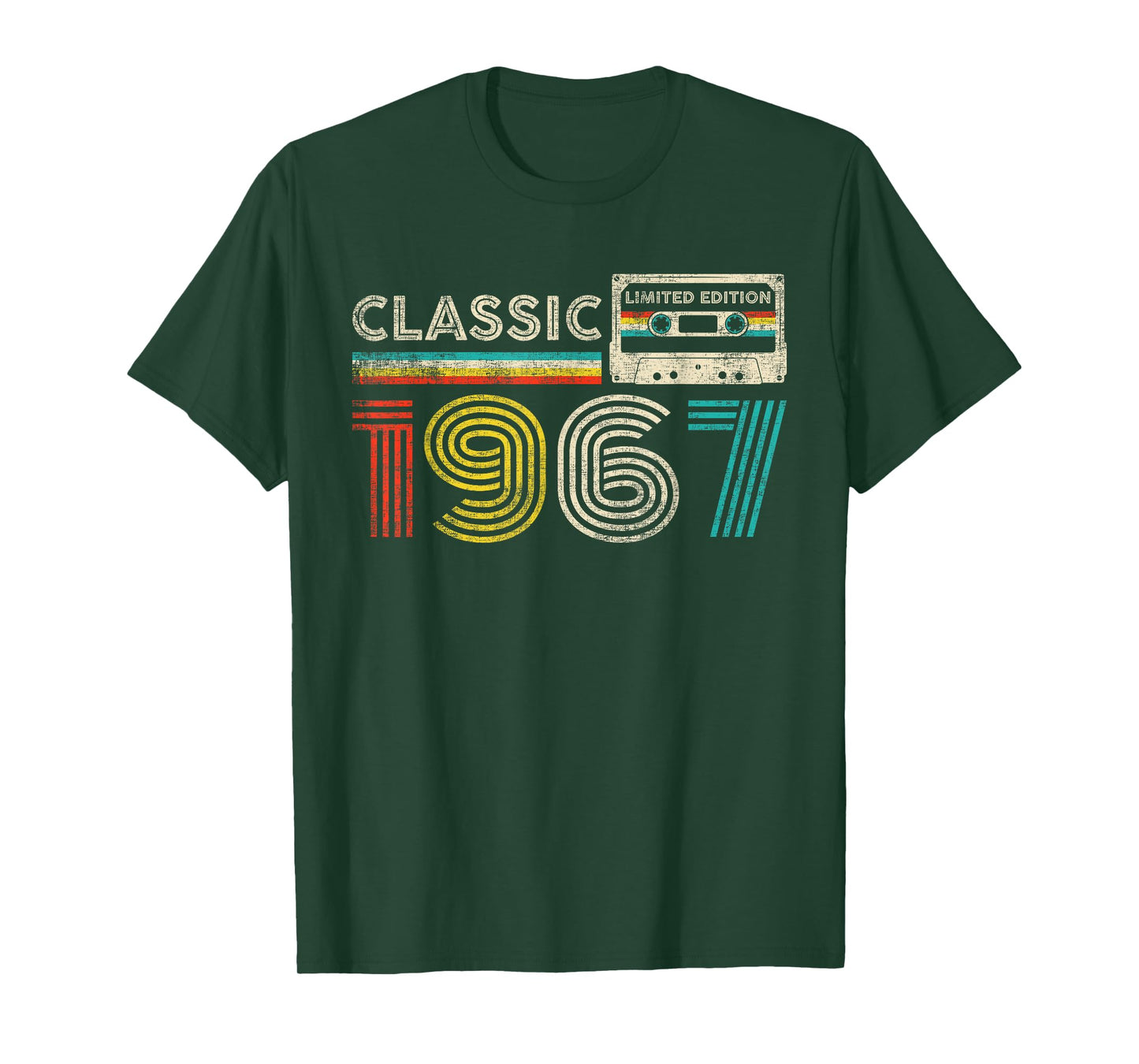 Classic 1967 Vintage Birthday 1967 Cassette Tape Classic T-Shirt