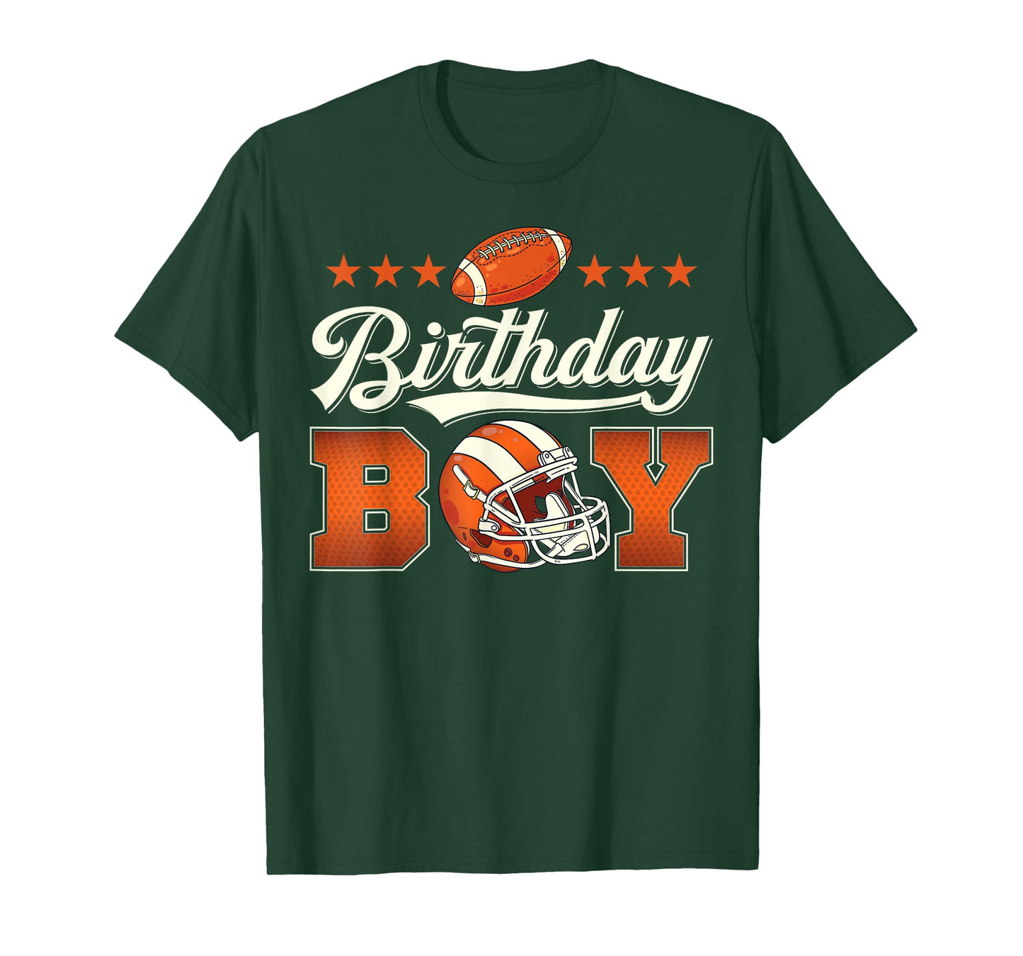 Birthday Boy Football Birthday Party Kids Boys Toddlers T-Shirt