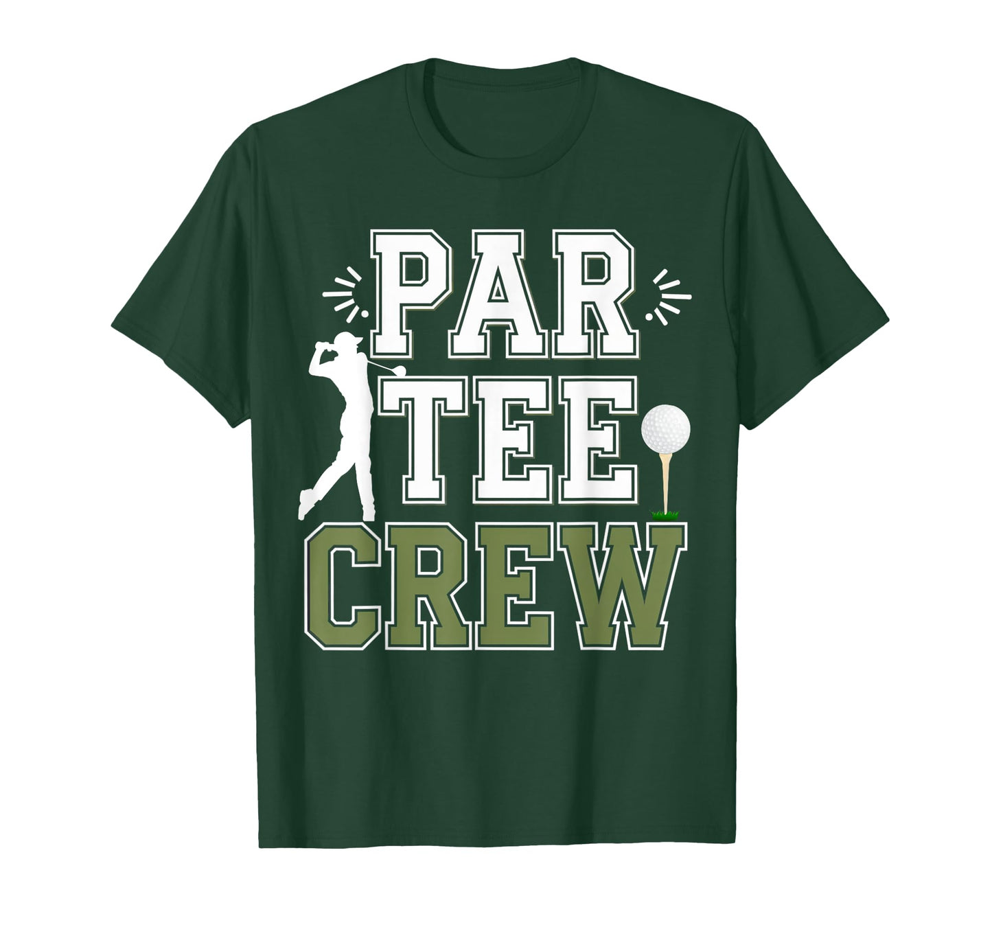 Funny Par Tee Crew - Putter Golfer Golf Lover Golfing T-Shirt
