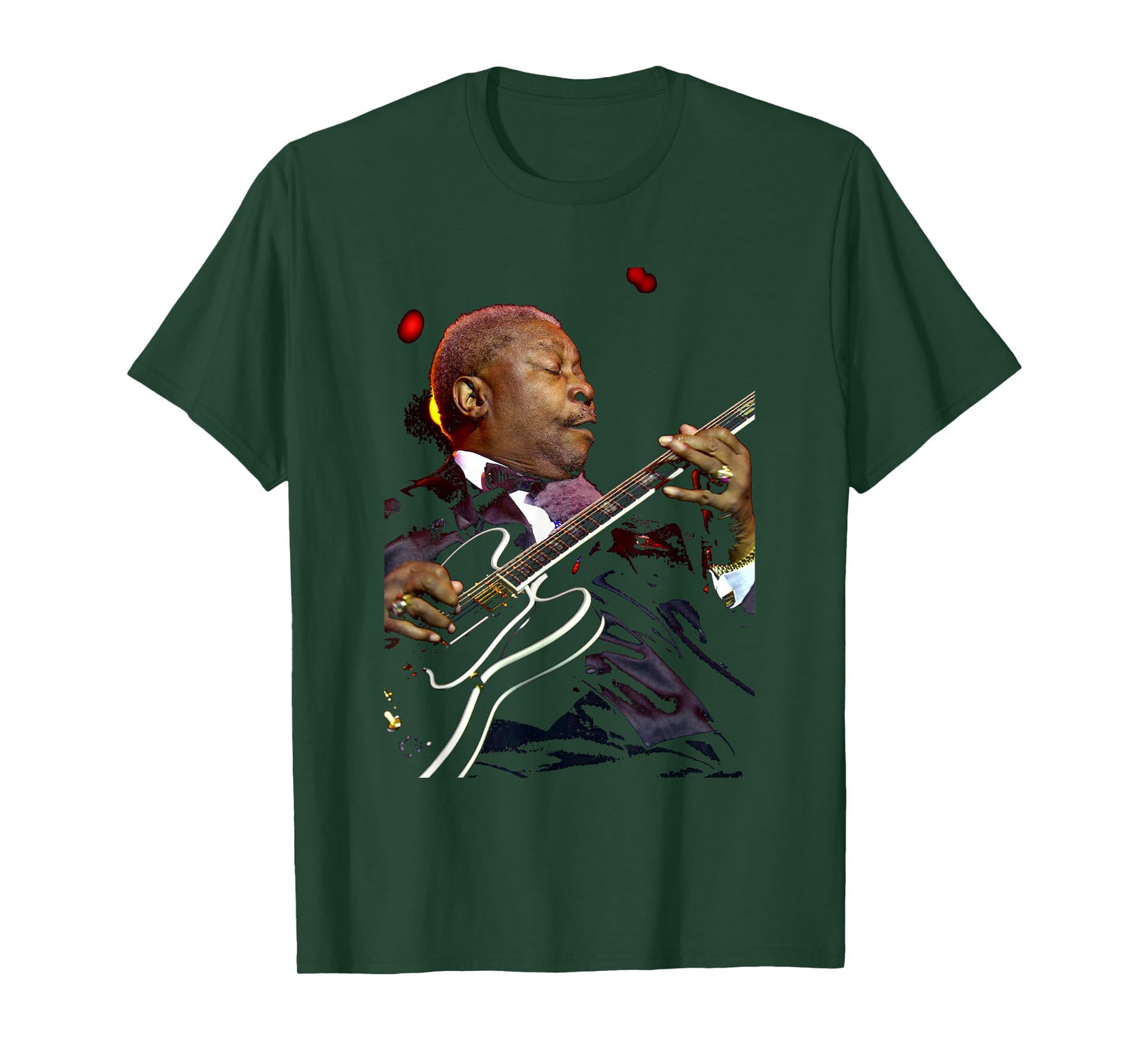 BB King of The Blues Summer Pops Festival 2002 T-Shirt