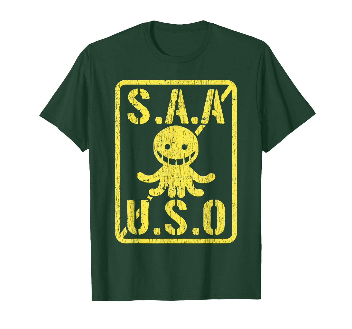 Sayings Assassination Classroom Saa Uso T-Shirt