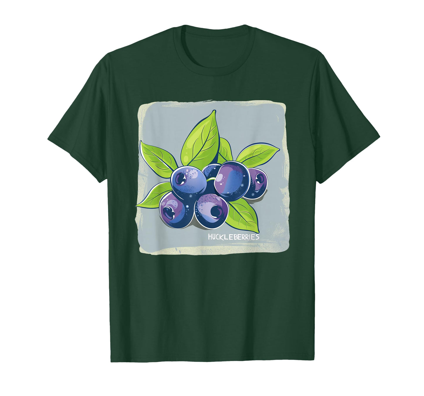 Cool Huckleberry Costume for Fruits Lovers T-Shirt