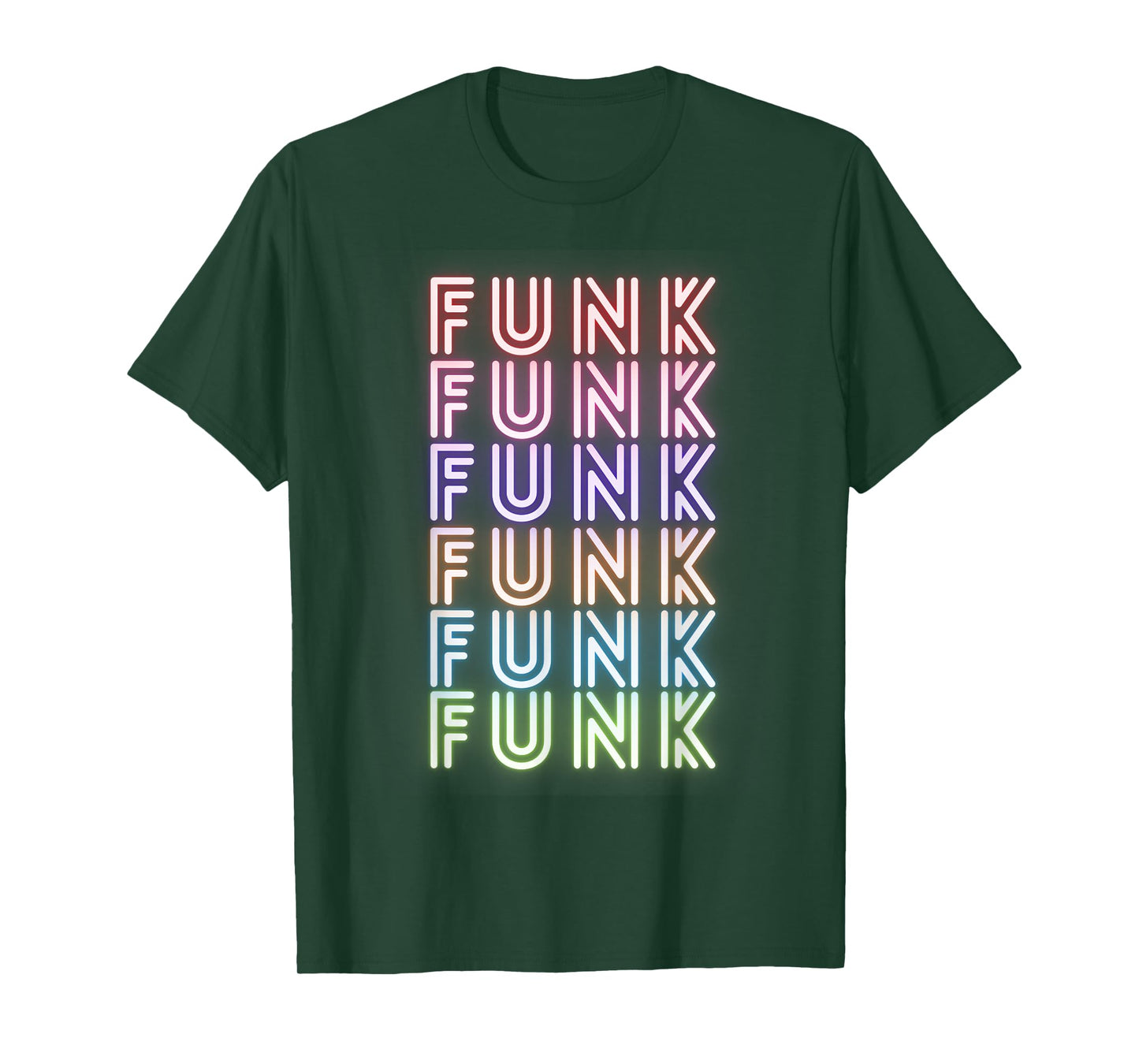 Funny Funk Retro Vintage Music Musician Funk T-Shirt
