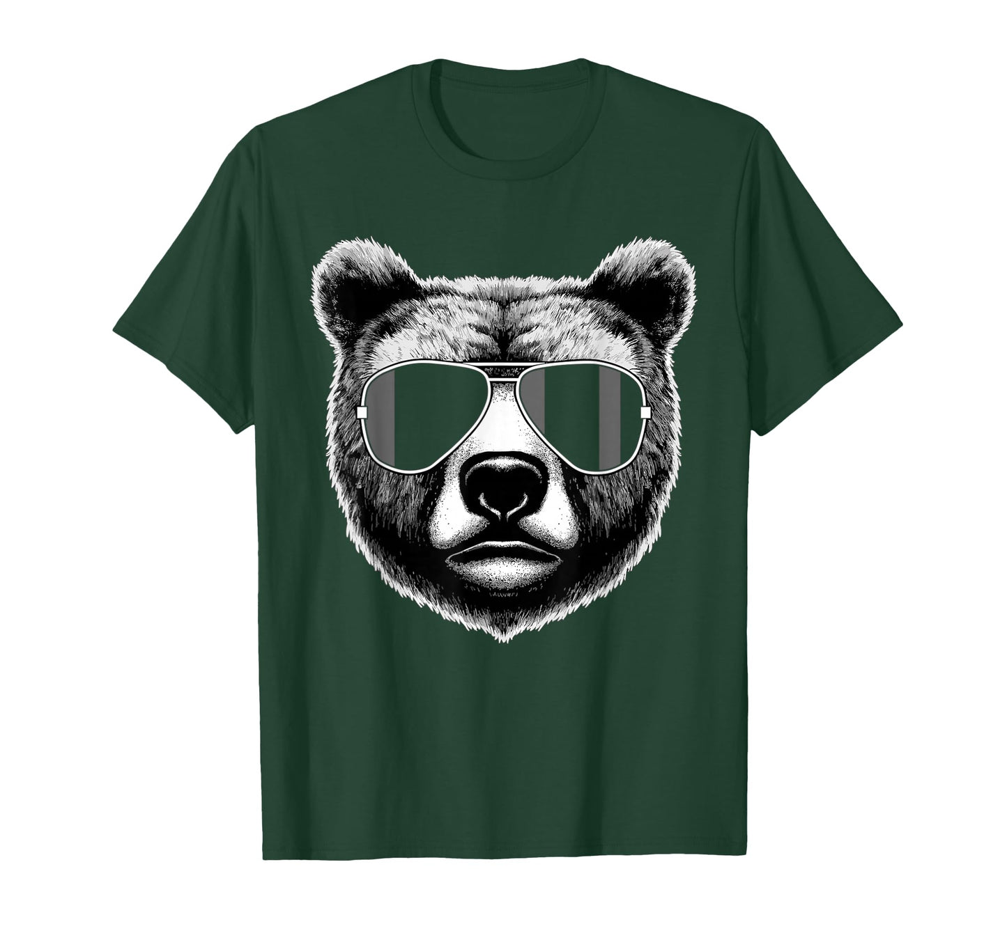 Funny Bear cool Grizzly Bear T-Shirt