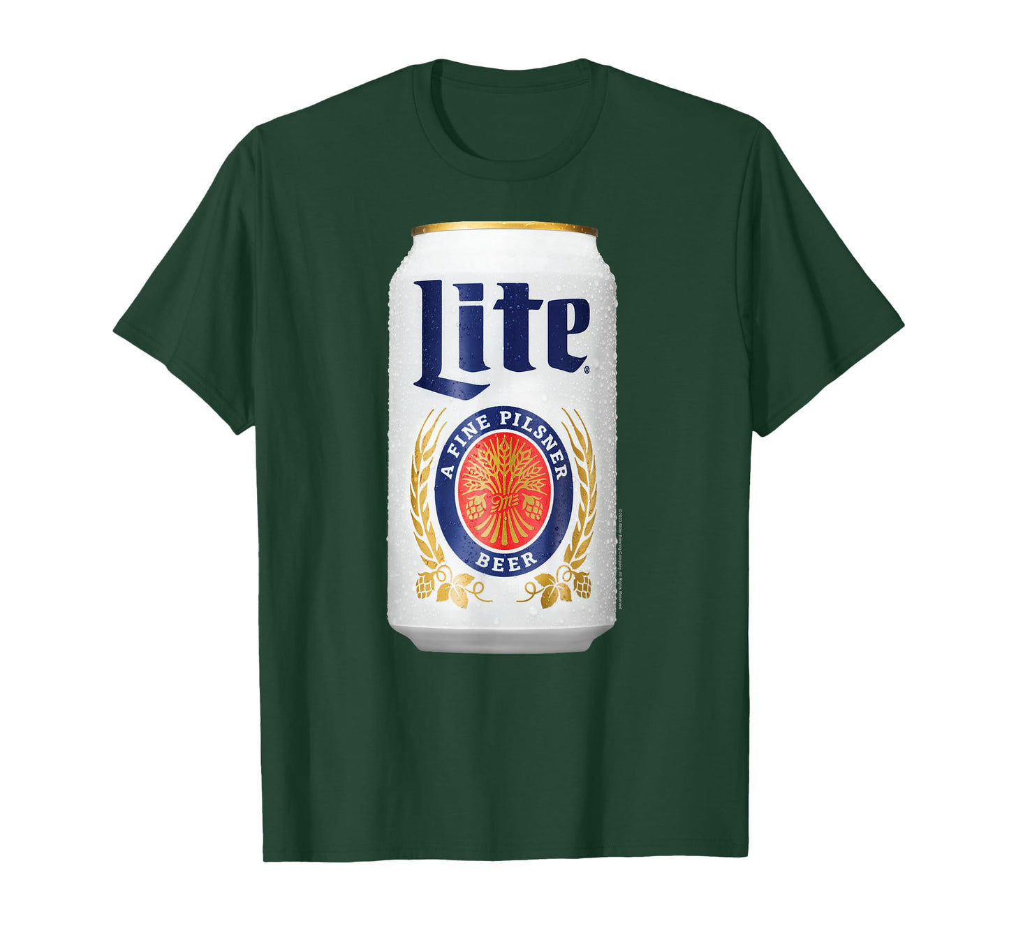 Miller Lite - Can T-Shirt