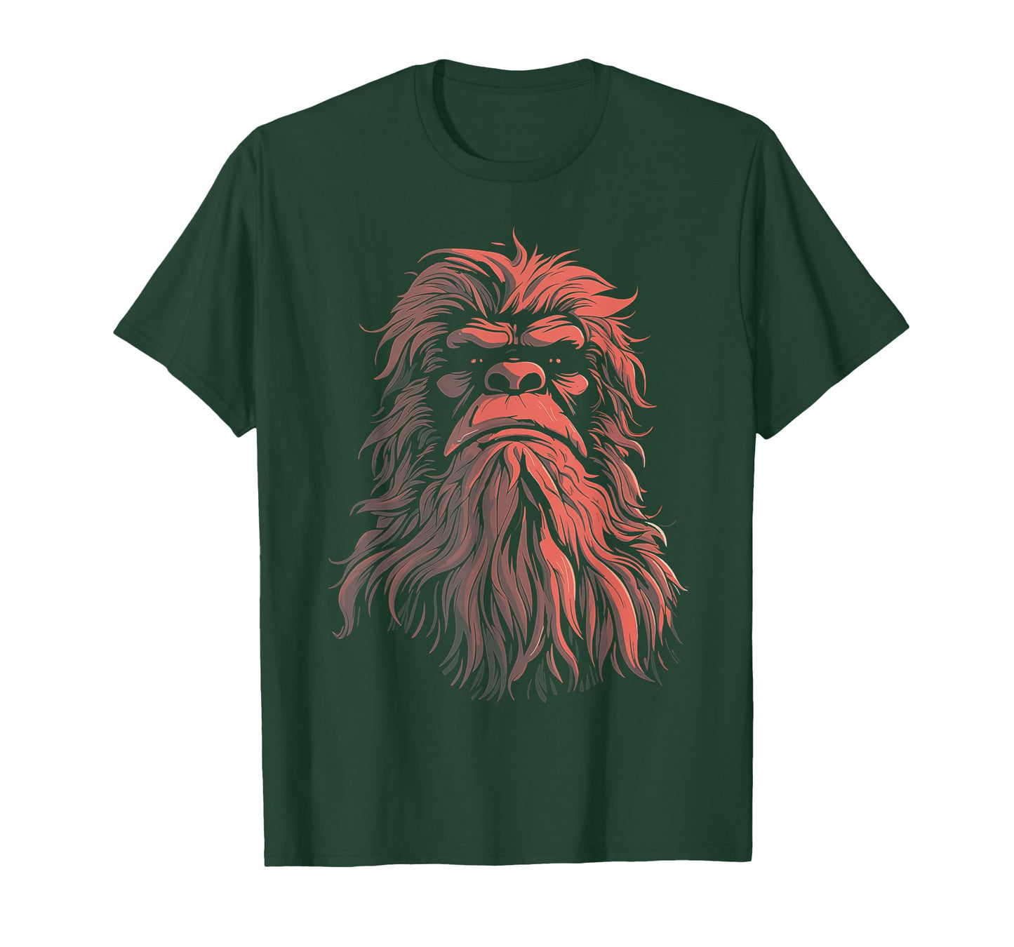 Bigfoot Sasquatch Lovers For Men Women Kids T-Shirt