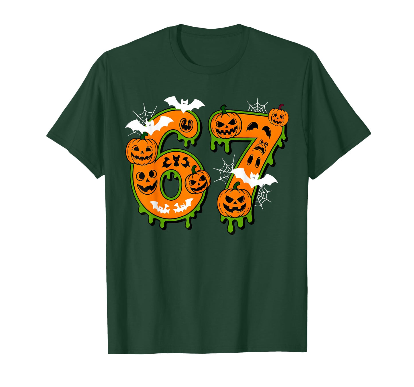 Spooky Number 67 in Halloween for Everyone T-Shirt