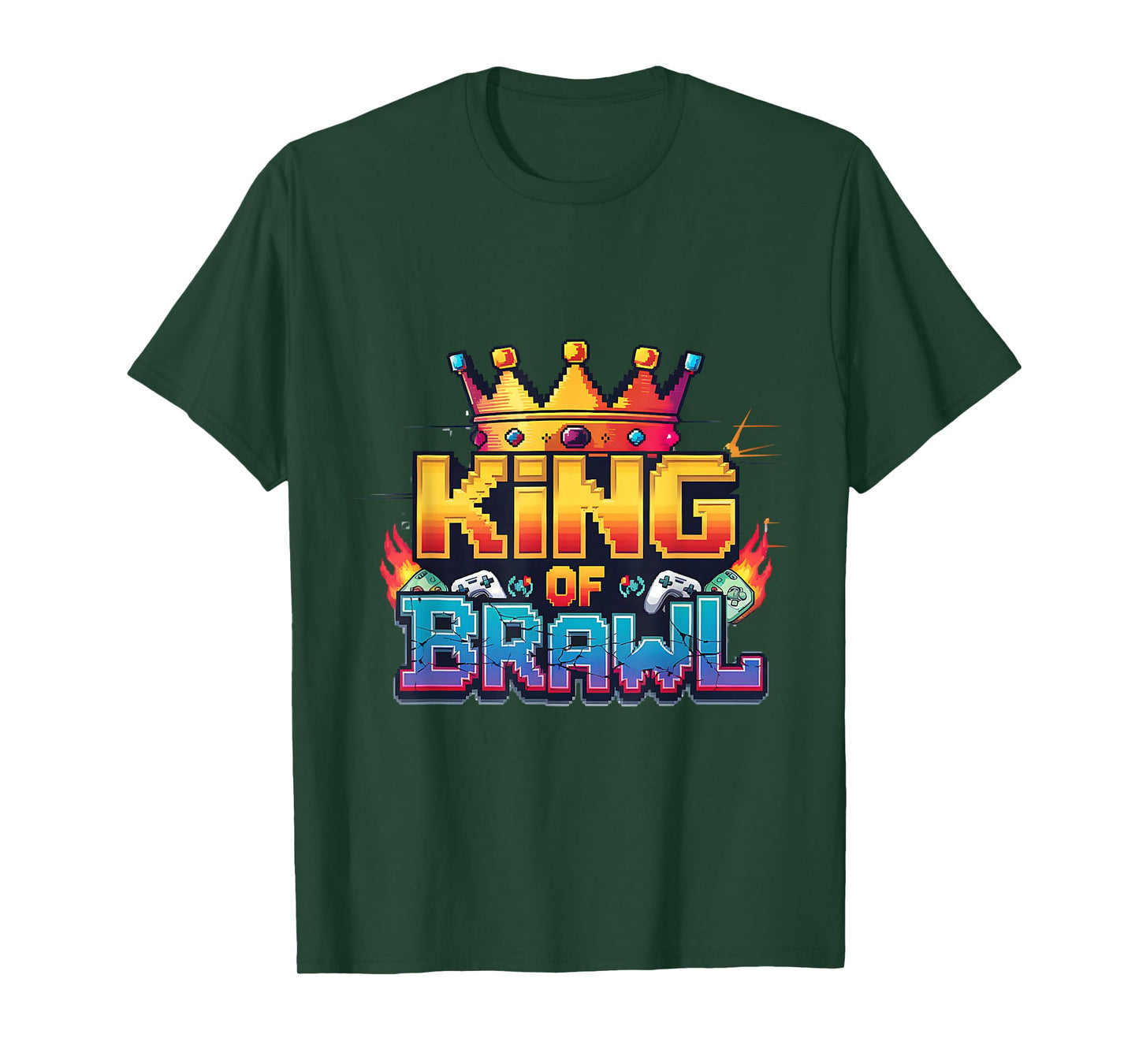 I Don't Have Time, I Have to Brawl, Legendary Gaming Quote T-Shirt