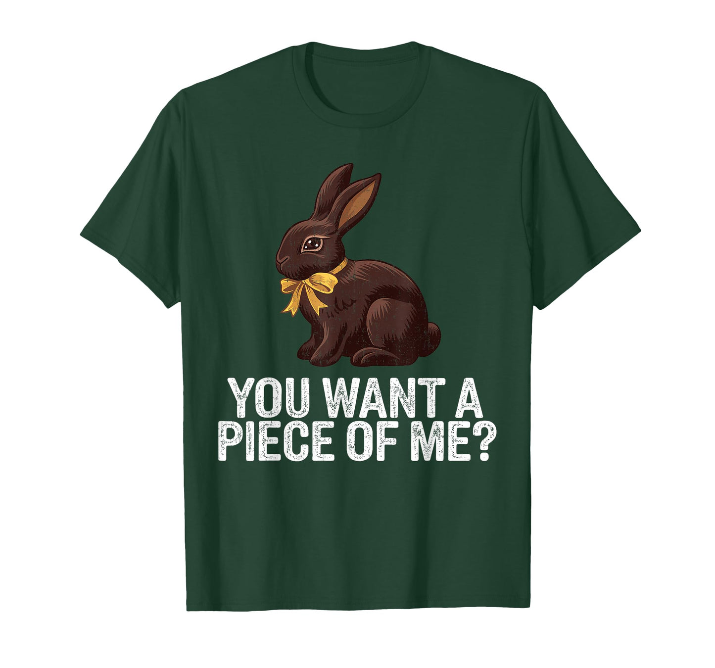 Funny Easter You Want A Piece of Me Easter Men Kids Boys T-Shirt