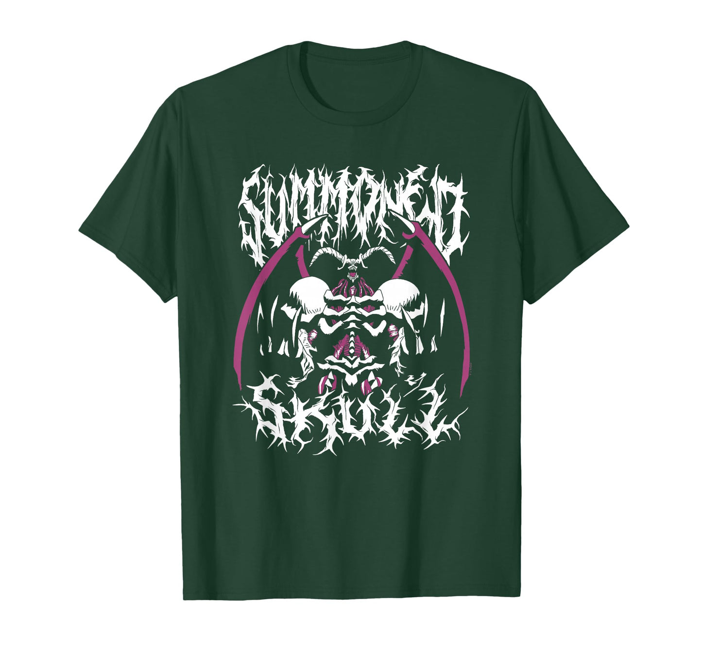 Yu-Gi-Oh! Duel Monsters Heavy Metal Summoned Skull Anime T-Shirt