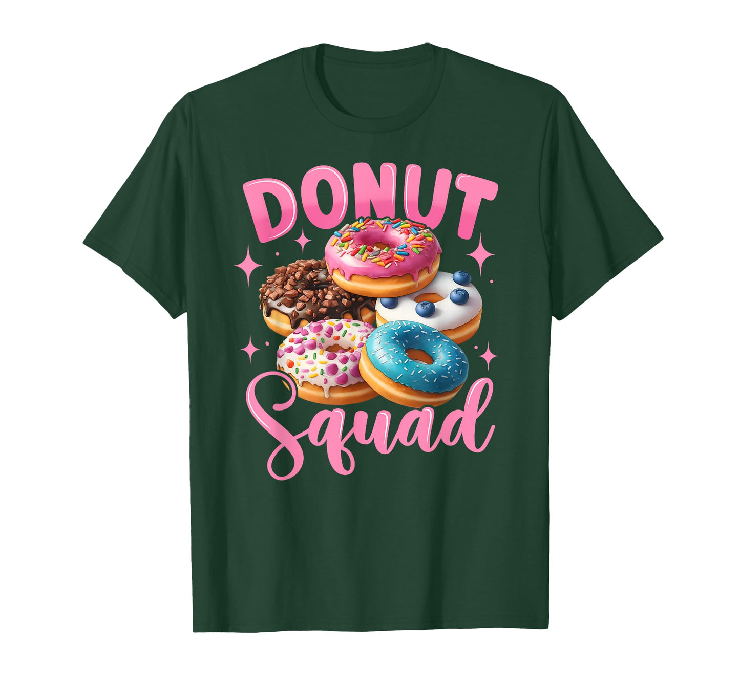 Donut lover funny donut squad donut sprinkles T-Shirt