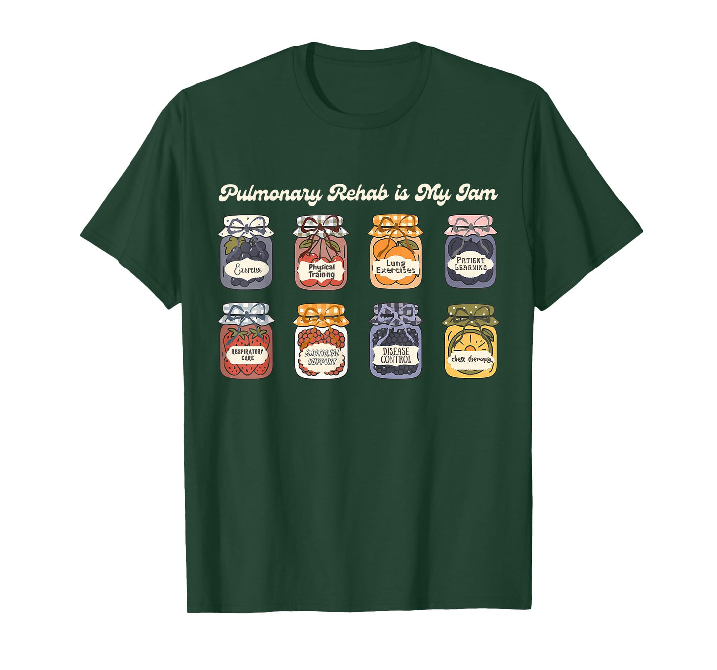 Coquette Pulmonary Rehab is My Jam Respiratory Therapist T-Shirt