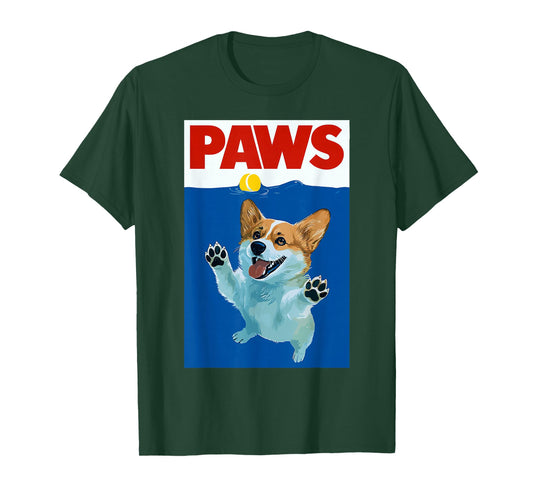 Corgi Dog Mom Men Women Kid Funny Corgi T-Shirt