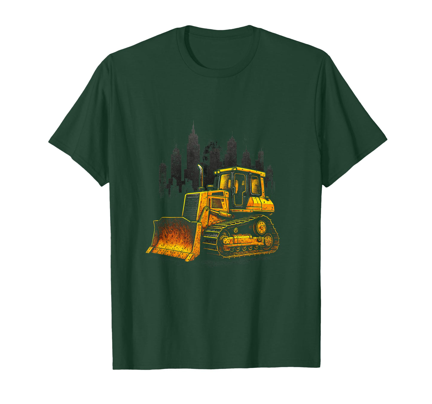 Excavator City - Funny Construction Operator T-Shirt