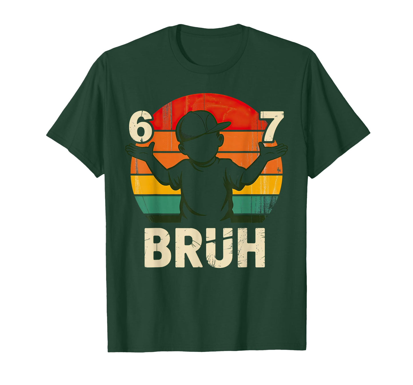 67 Bruh 6 7 T-Shirt
