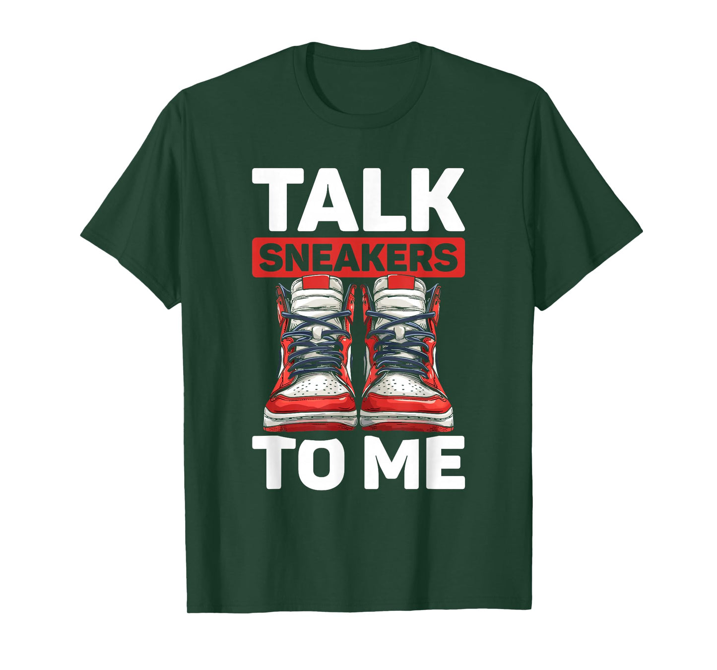 Street Style Shoes - Streetwear Grails Sneaker Head T-Shirt