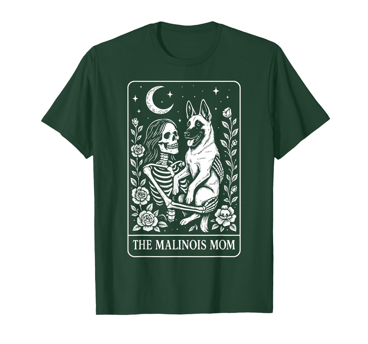 The Malinois Mom Tarot Card T-Shirt
