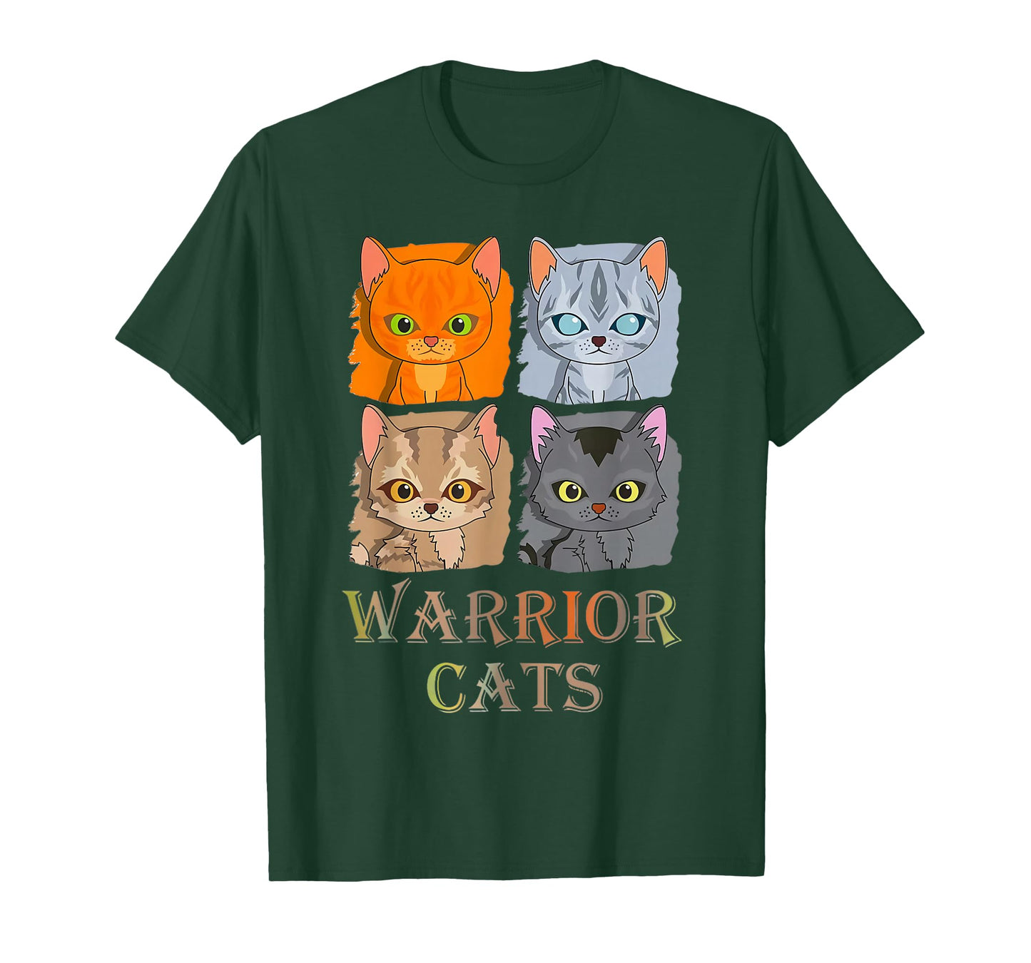 Warrior Cats Graphic Tee Lovers T-Shirt