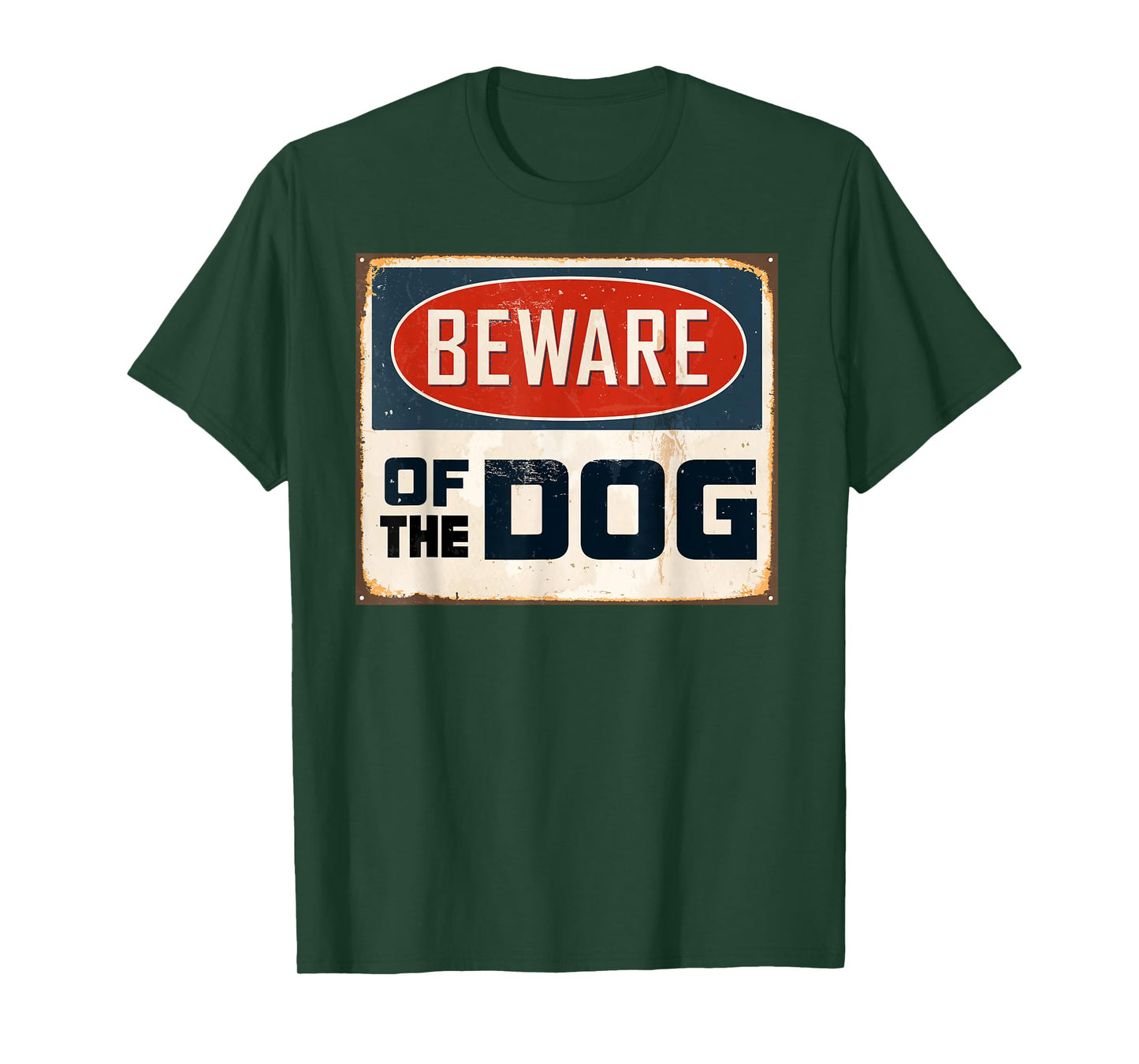 Aneisha Beware of the Dog Funny Dog Lover Gift T-Shirt