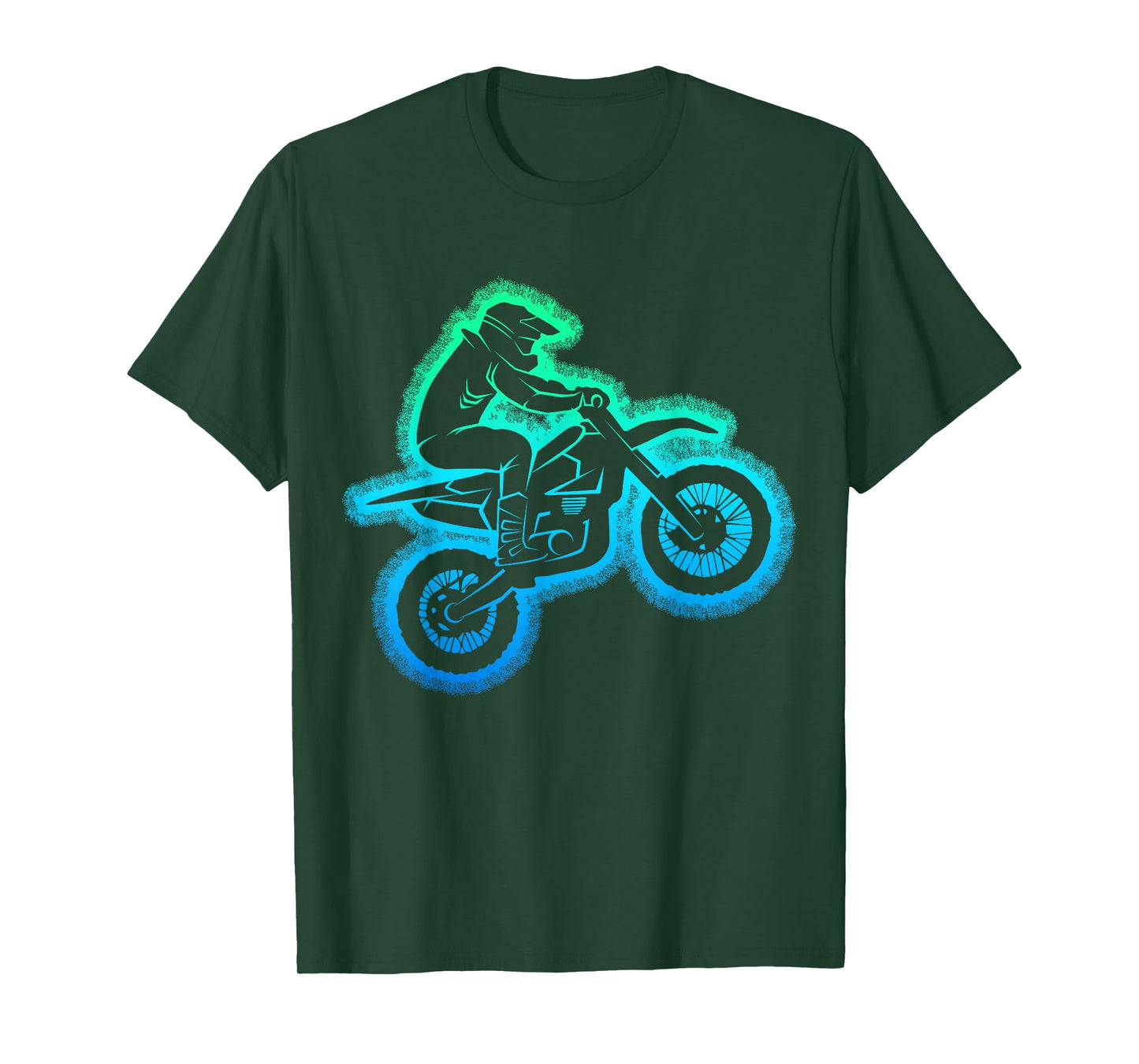 Dirt Bike Motocross Enduro Dirt Biking Boys Kids T-Shirt