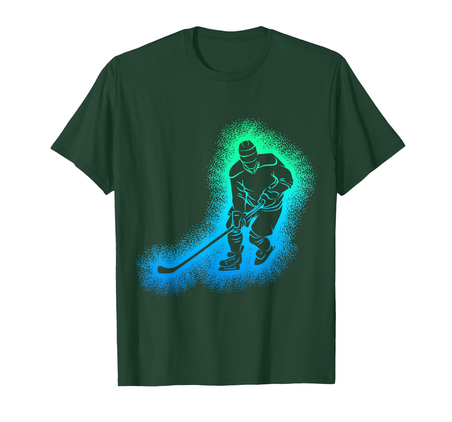 Hockey Ice Hockey Kids Youth Boys T-Shirt