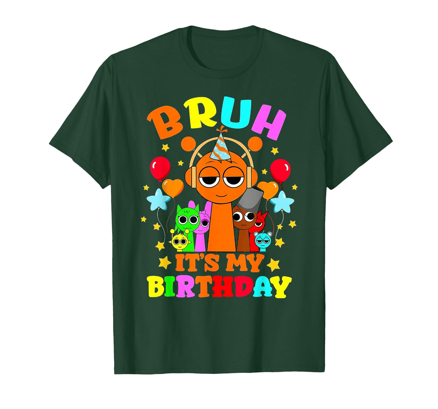 Happy Birthday Sprunky! | Oren Simon Pinki Raddy Owakcx T-Shirt