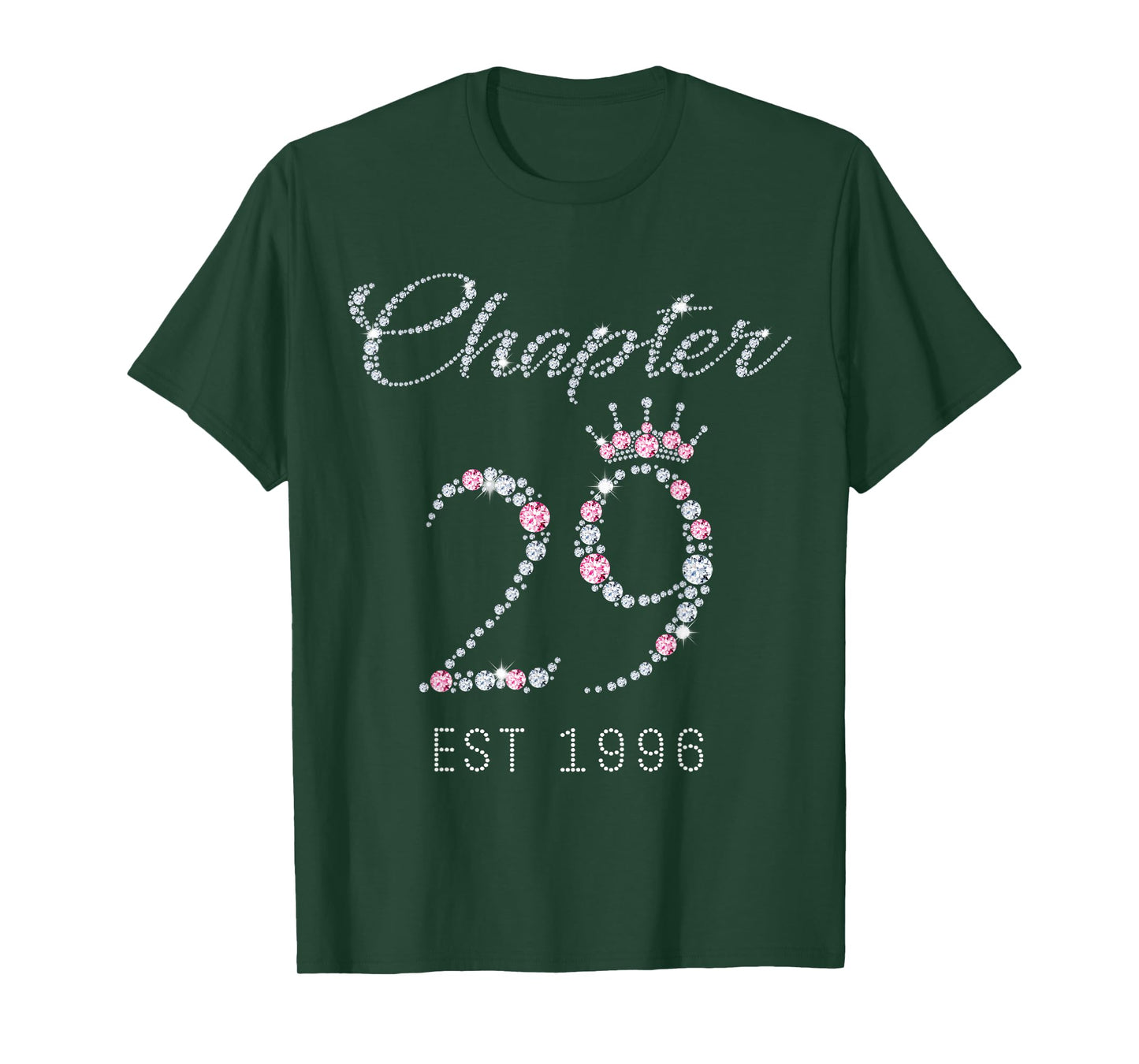 Chapter 29 EST 1996 29Th Birthday Tee Gift For Womens T-Shirt